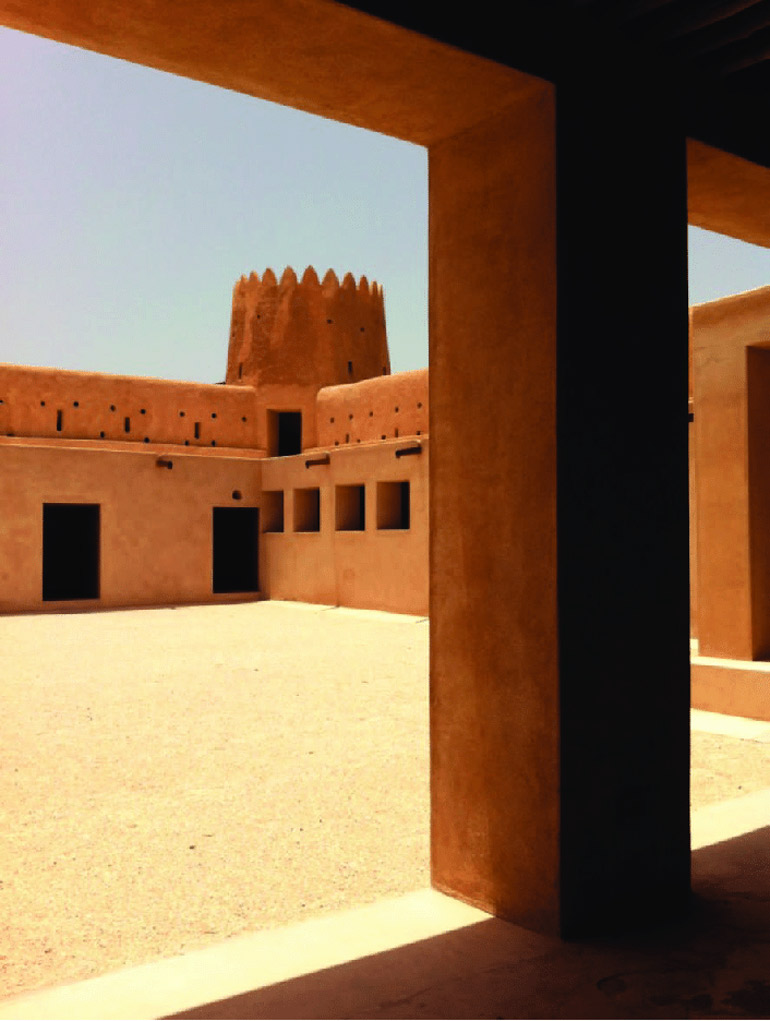آثار باستانی قطر