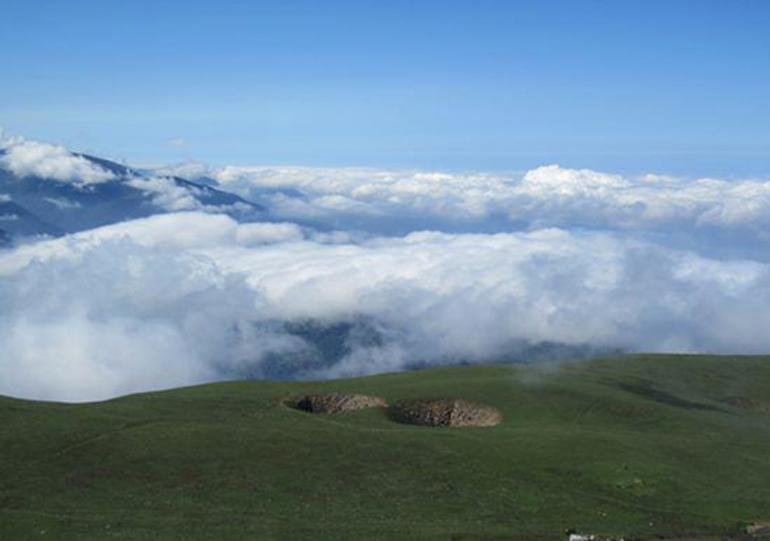 نقش پای رستم