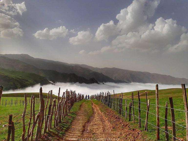 جنگل و روستای سرسبز سوباتان