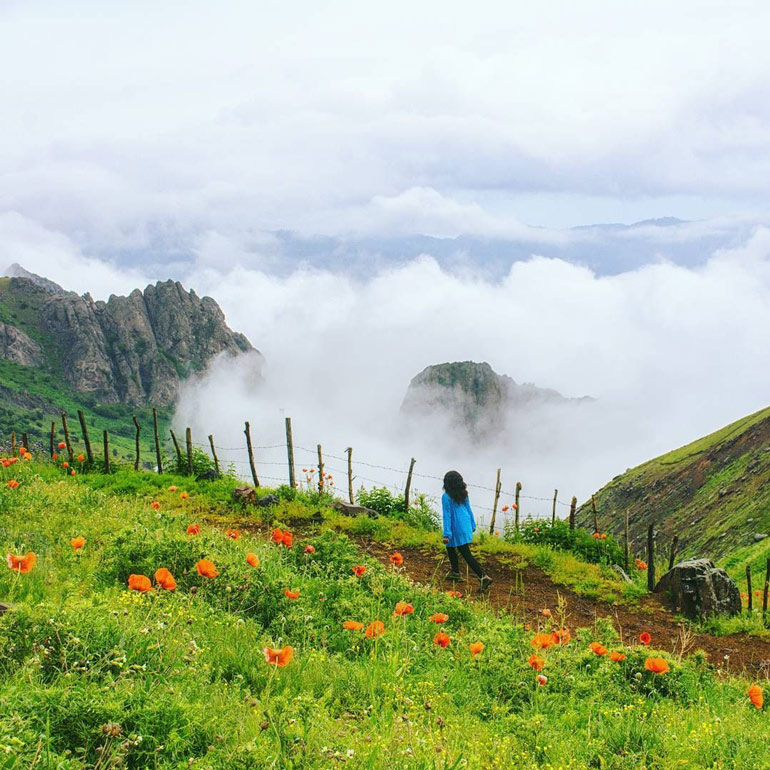 جاهای دیدنی گیلان