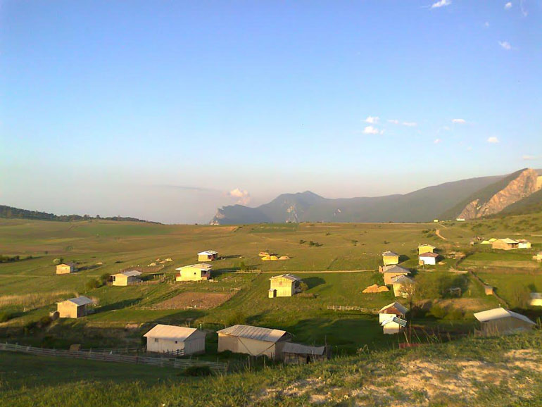 روستاهای گرگان