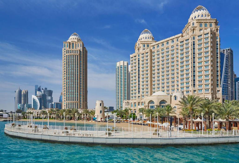 جاهای دیدنی قطر با هتل فور سیزن