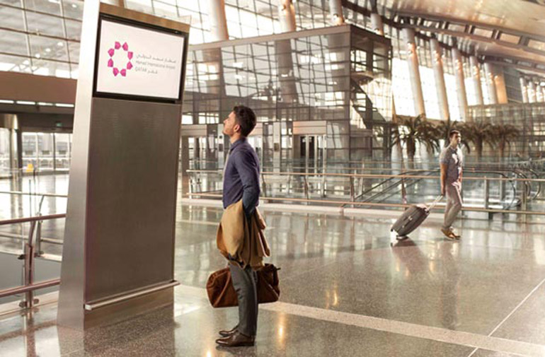 اینترنت رایگان در فرودگاه حمد قطر
