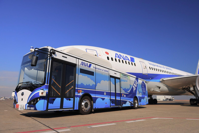 اتوبوس های فرودگاه قطر