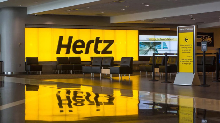 شرکت اجاره خودرو Herzt