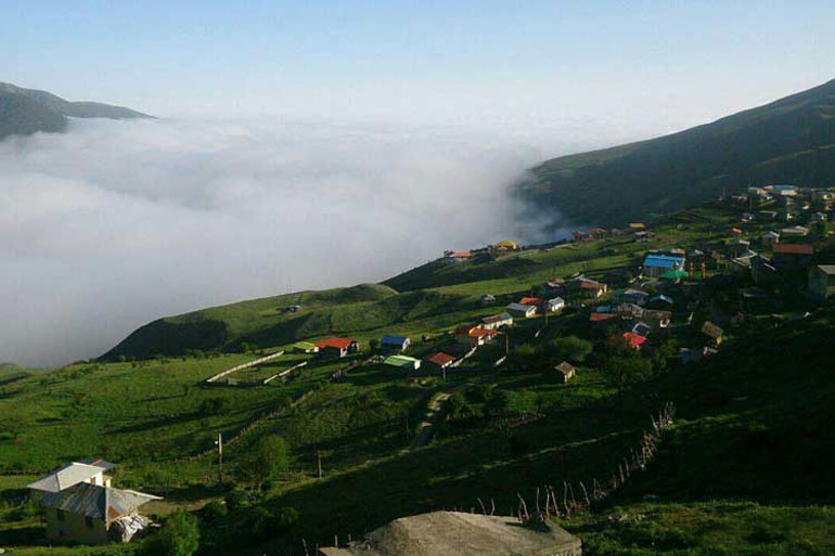 عکاسی در دهکده جهان نما