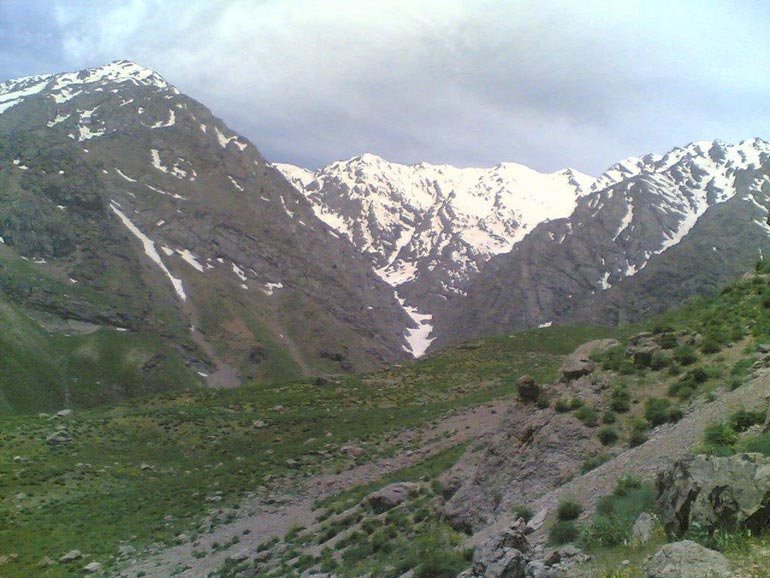 کوه های جهان نما