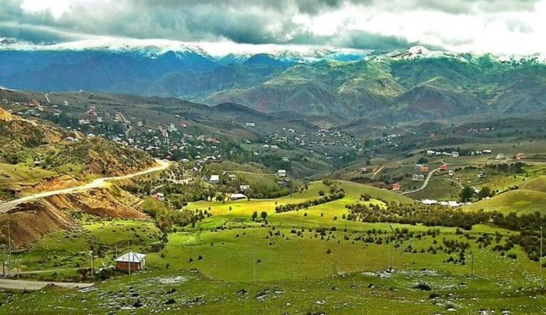 روستای داماش ویستان