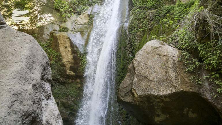 آبشار کلشتر ویستان