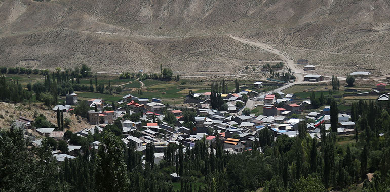 عکس روستای لزور