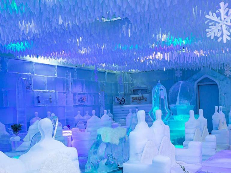 سالن یخی سابزیروی قطر