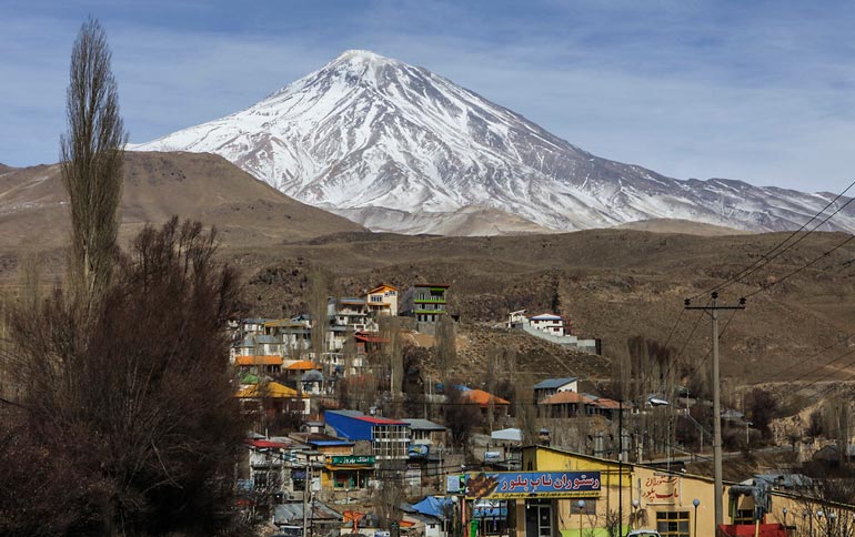 روستای شانه تراش جاهای دیدنی تنکابن