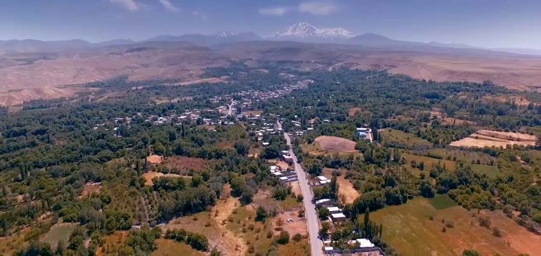 بهترین مسیر روستای اونار