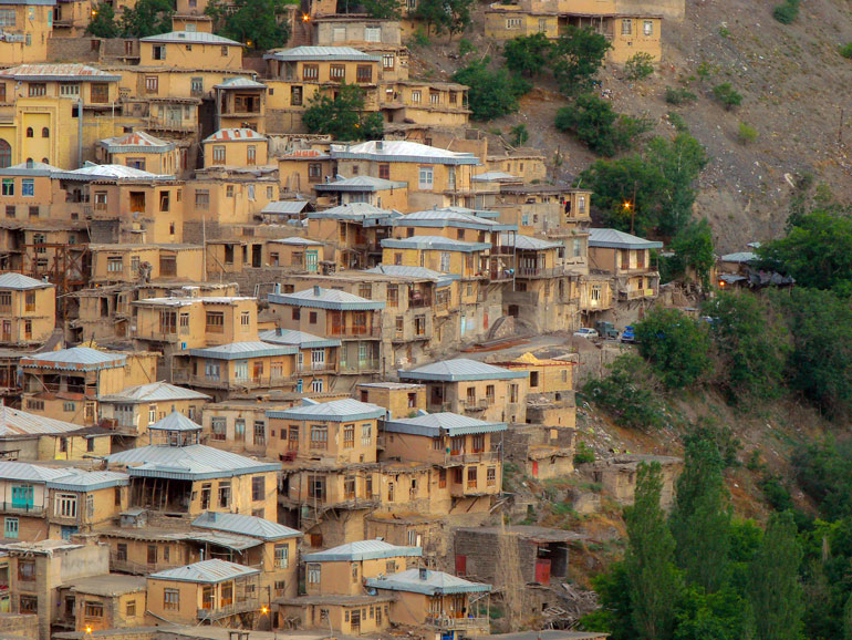 روستای کنگ مشهد