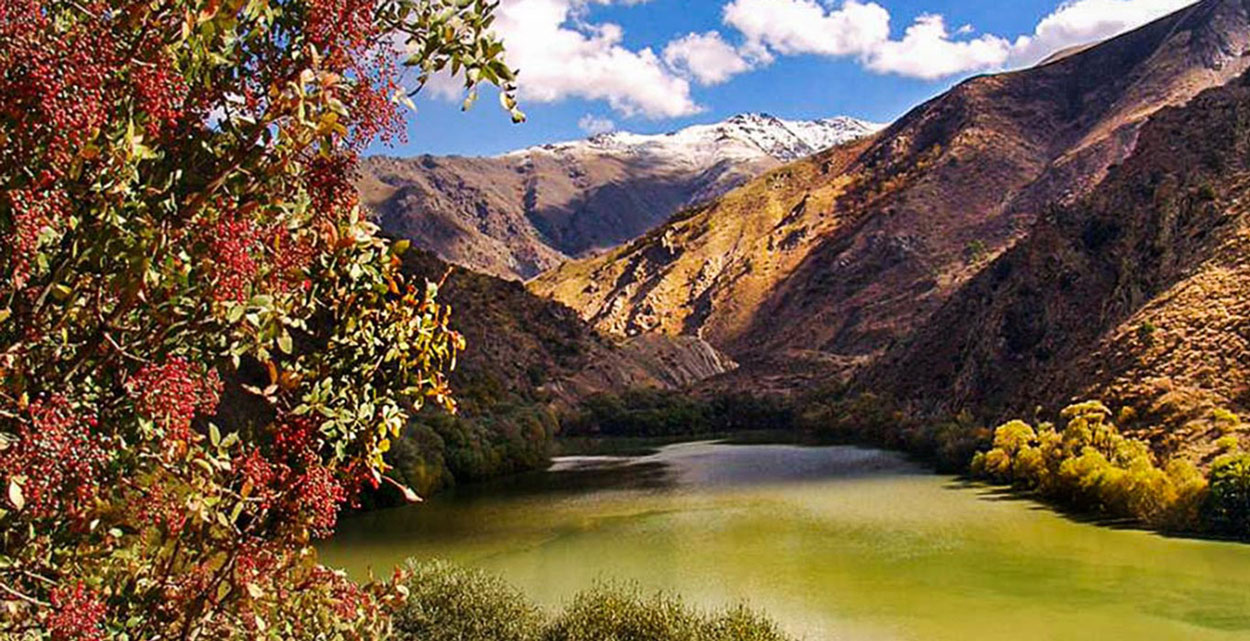 دریاچه مارمیشو ارومیه یعنی هوای تازه در همسایگی کوه و جنگل