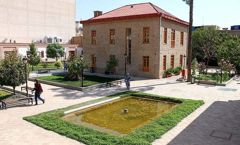 باغ امین السلطان