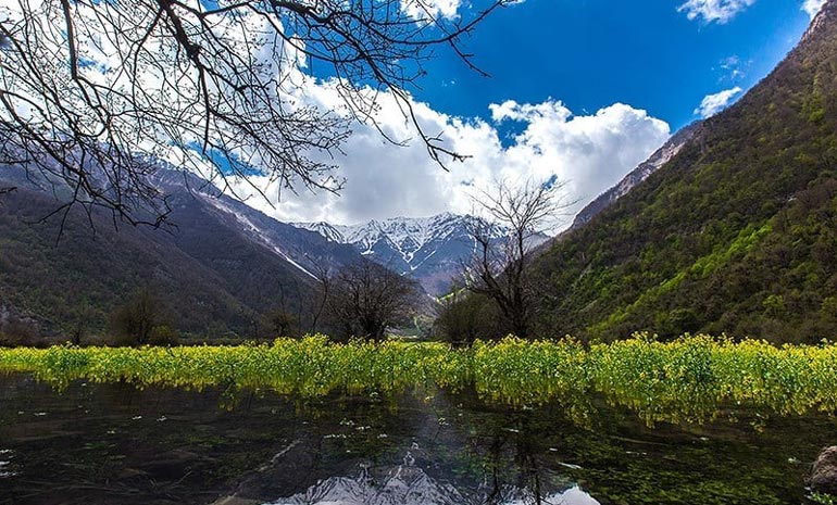 سفر به دشت دریاسر