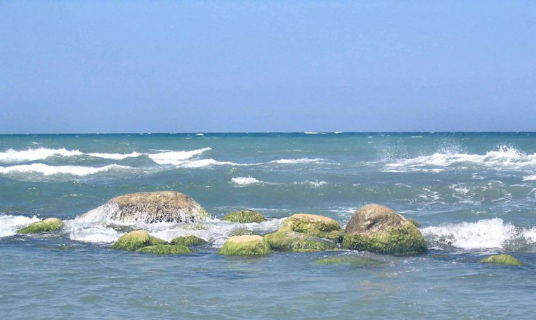 ساحل سیسنگان مازندران