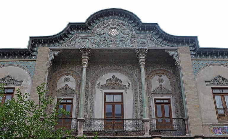 عمارت سردر پیاده