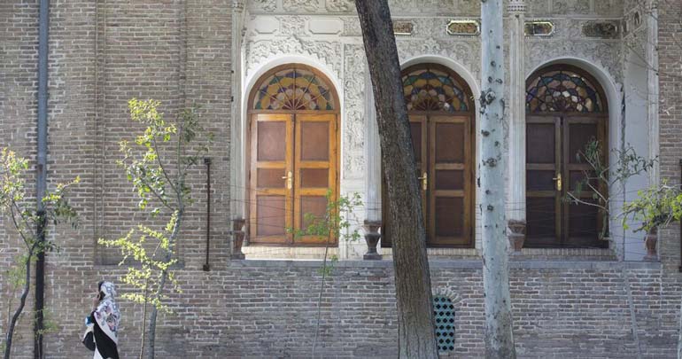 عمارت دیوانخانه تهران