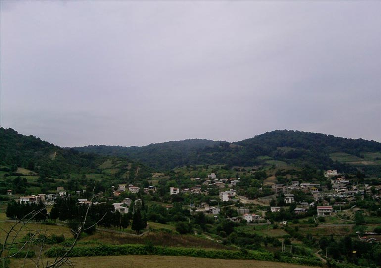 روستای تاکام