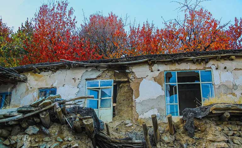 روستای واریش از جمله جاهای دیدنی تهران