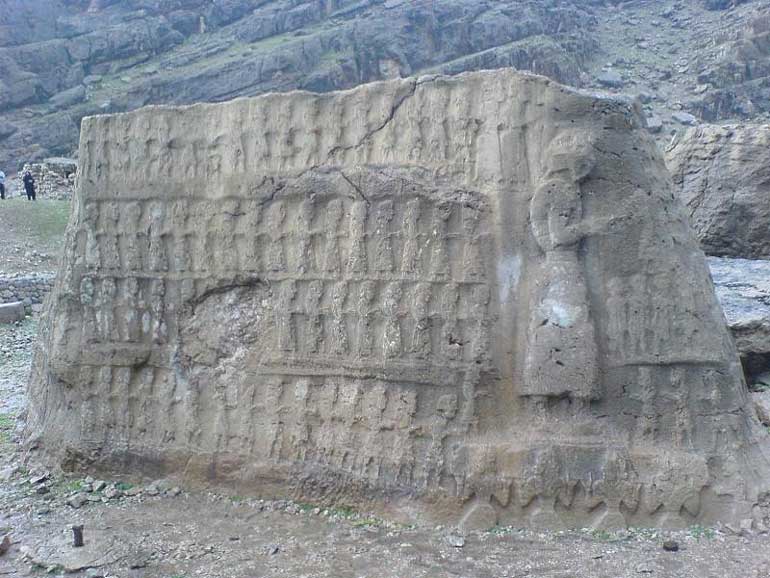 کتیبه دژپات اردل