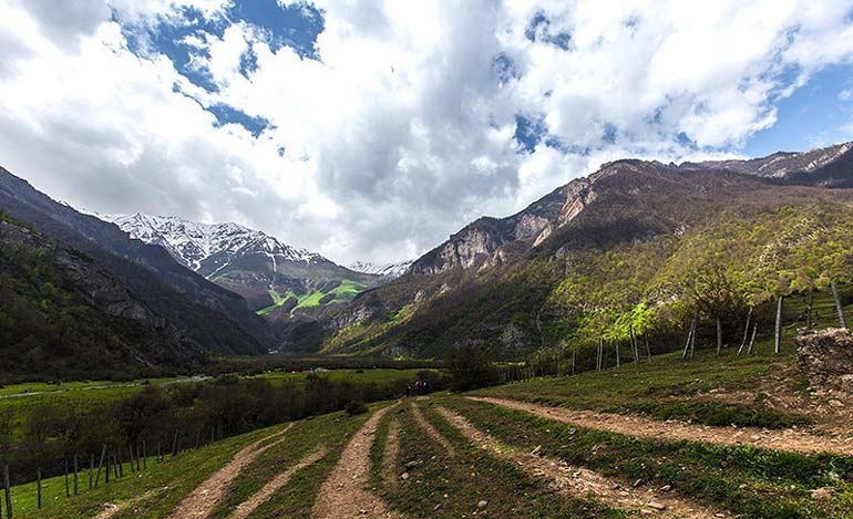 دشت دریاسر پارک ملی خشکه داران