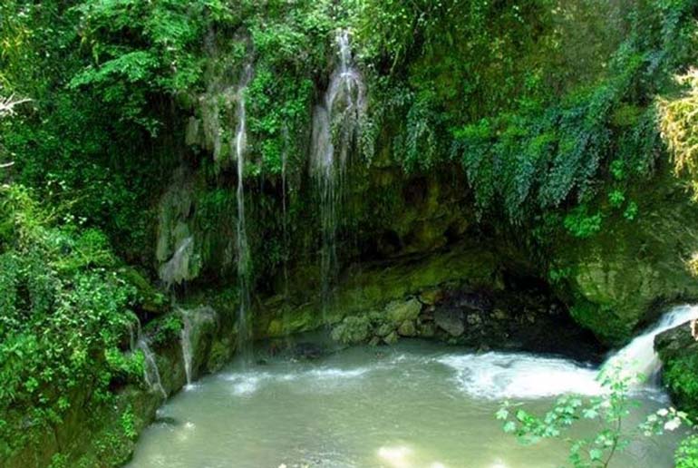 آبشارهای کوهسر پارک ملی خشکه داران