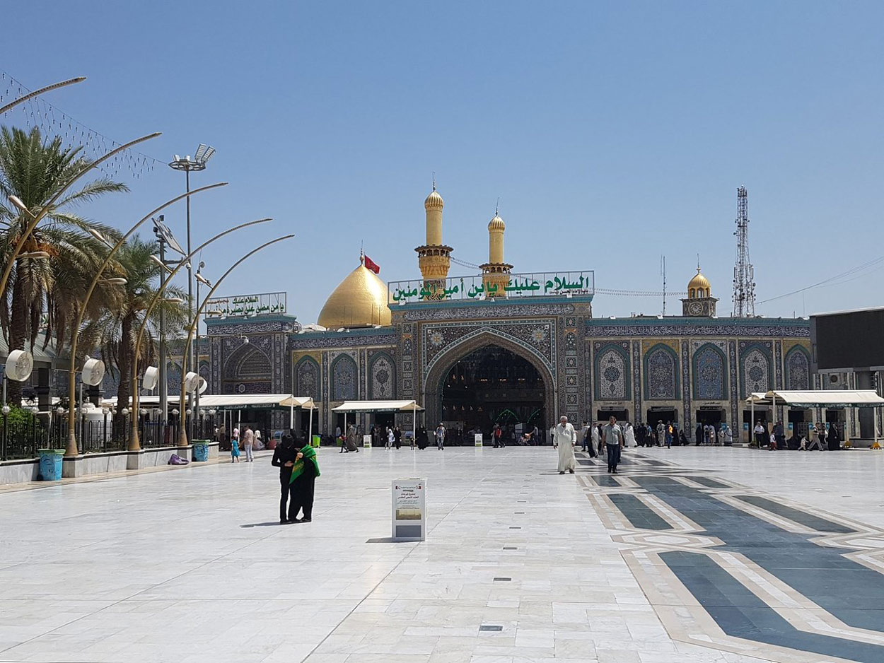 مکان های زیارتی عراق