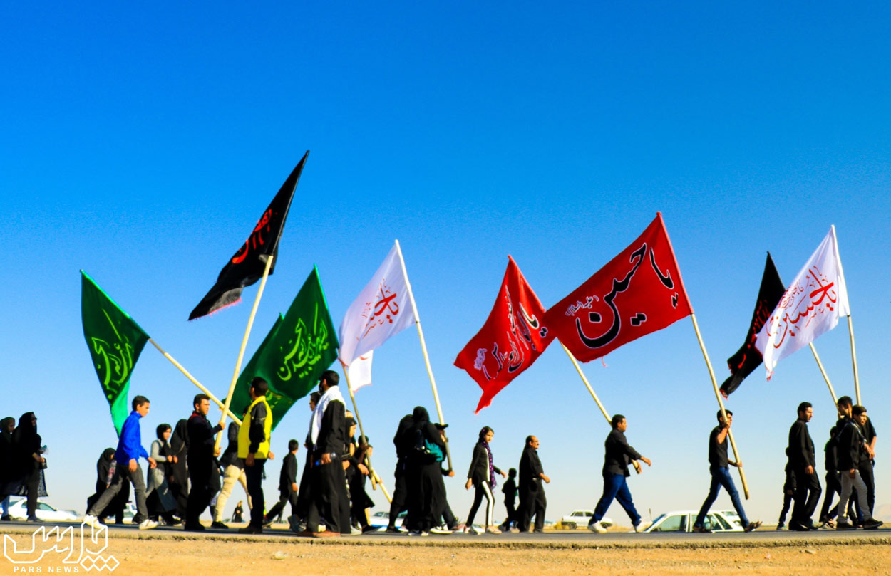پیاده روی اربعین