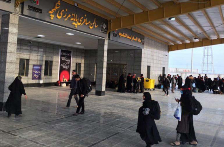 پیاده روی اربعین 1401 راهی به سوی نور و روشنایی 15 مرز شلمچه و پیاده روی اربعین