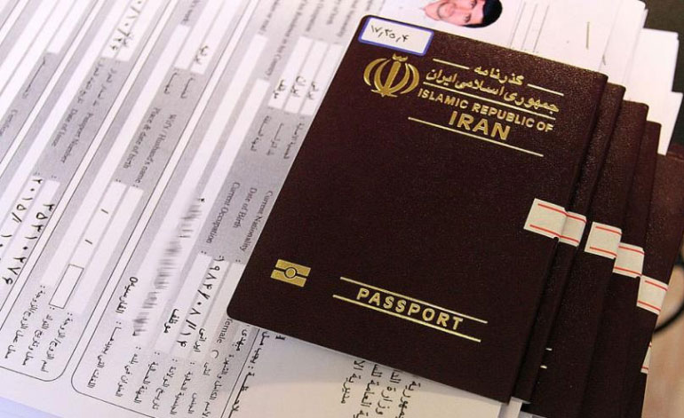 پیاده روی اربعین 1401 راهی به سوی نور و روشنایی 5 پاسپورت و ویزا