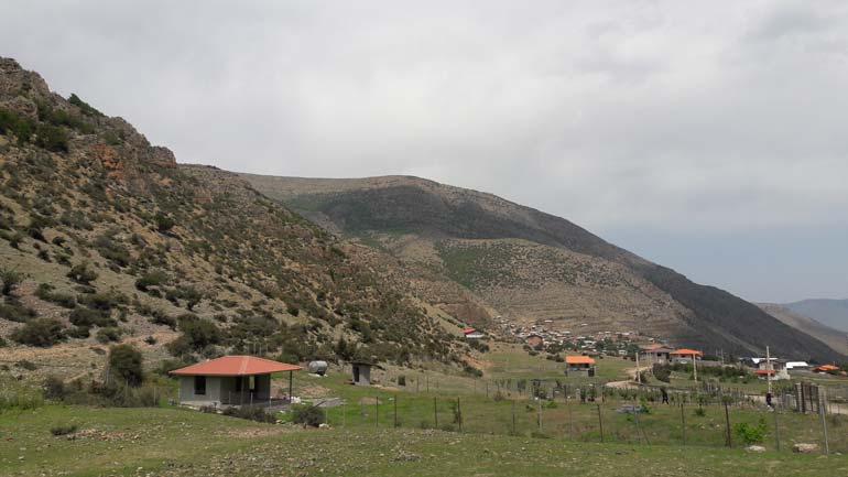 روستای انگاس جاهای دیدنی نوشهر