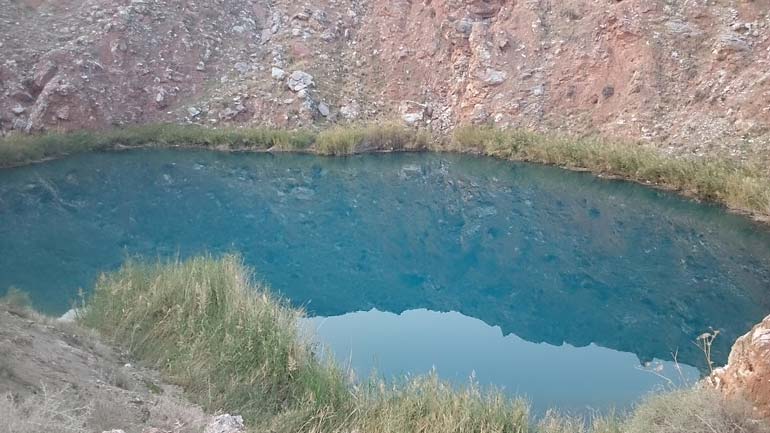 دریاچه دوقلو سیاه گاو ایلام