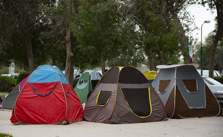 کمپینگ بوشهر