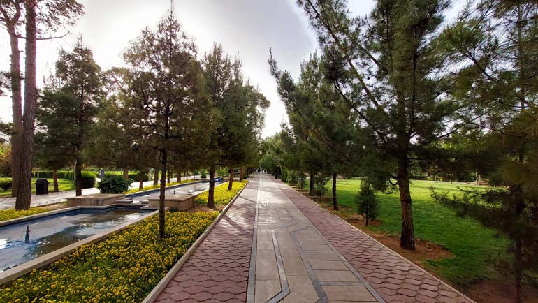 آشنایی با باغ جنت شیراز برای یک سفر بهیادماندنی 13 باغ جنت شیراز
