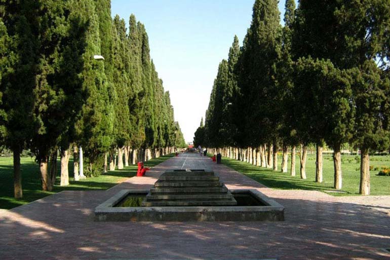 باغ جنت شیراز 