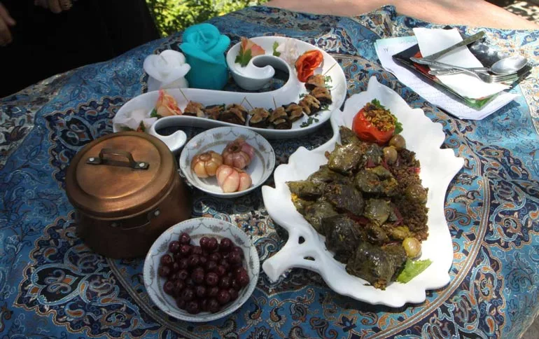 غذاهای سنتی سمنان