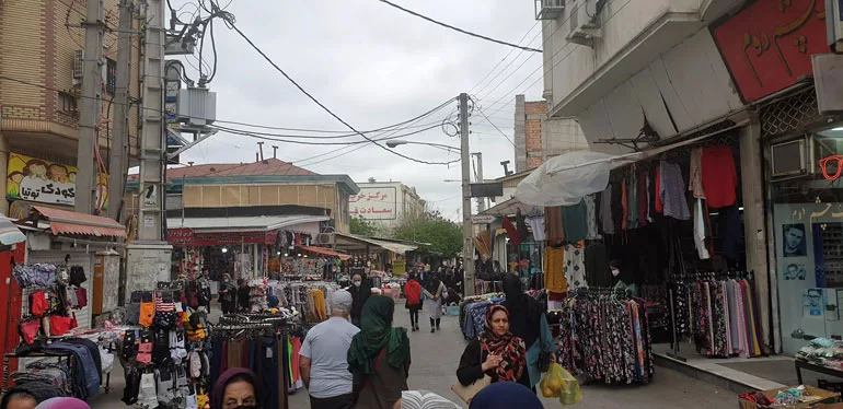 شهر آمل؛ سفر به تکهای از بهشت 66 بازار آمل