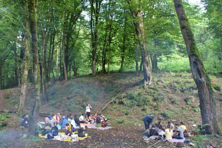 آبشار ماهی مشو