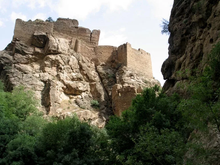 قلعه ملک بهمن آمل