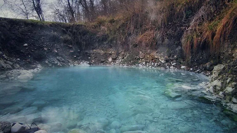 شهر آمل؛ سفر به تکهای از بهشت 59 چشمه بلیران آمل