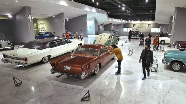 موزه خودروهای قدیمی
