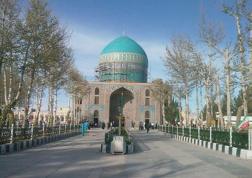 مکان های دیدنی مشهد مسجد 72 تن