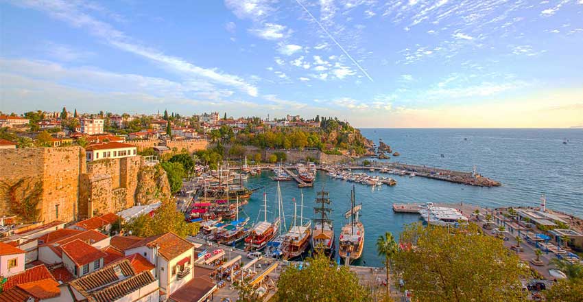 جاهای دیدنی آنتالیا