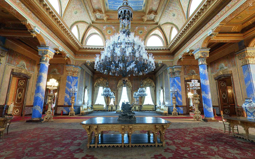 Beylerbeyi Palace Asian Side istanbul