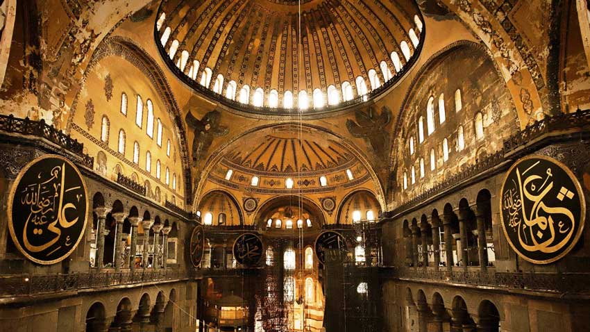 Hagia sophia istanbul