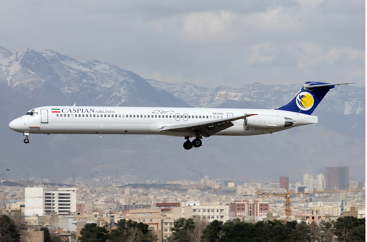 هواپیما MD 83