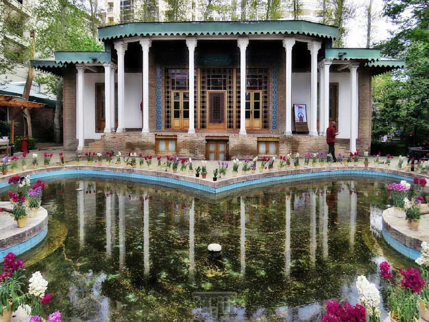 باغ موزه هنر ایرانی در جاهای دیدنی تهران